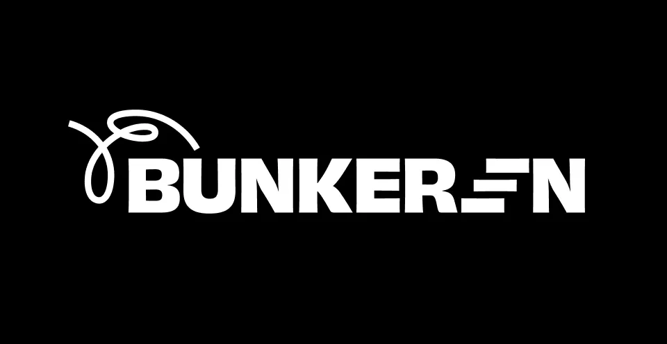 Logo udkast 2 for Bunker logo projektet for Ungekulturhuset Værket