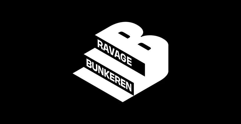 Logo udkast 4 for Bunker logo projektet for Ungekulturhuset Værket