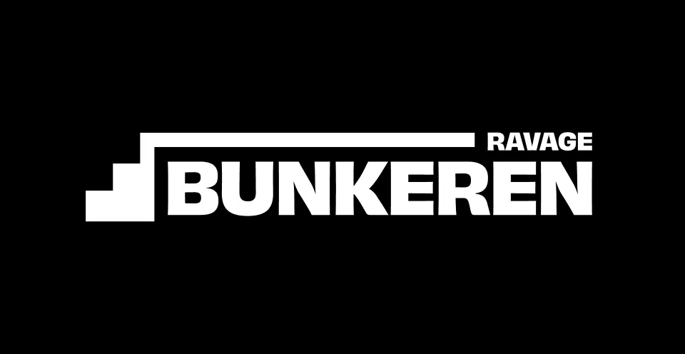 Logo udkast 1 for Bunker logo projektet for Ungekulturhuset Værket